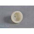 Milled plastic nut, rr lamp 108/111