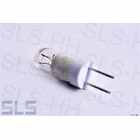 mini bulb Bi-Pin 14V, 80mA