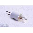 [13] Miniatur-Glühlampe Bi-Pin 14V, 80mA, zum Einlöten