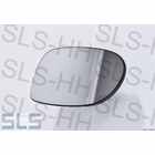 [81] mirror glas heatable left, only for OEM housing