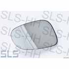 [81] mirror glas heatable right, only for OEM housing