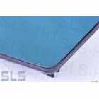 [58] mirror glass,LH, late version, blue colored, with 