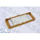 Mirror w. flap f. sunvisor 