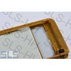 Mirror w. flap f. sunvisor 