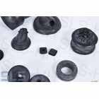 Selection of rubber grommets uni / minimal front wall W108