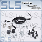 Front trim attachment kit R / C107