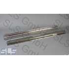 N/A Sill plates, stainless, 2pcs