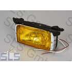 Fog lamp right yellow glass (FR)