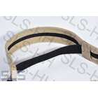 N/A ! A11377301142 | Set strap bands, beige