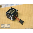 n/a: electronic resistor unit, blower