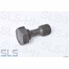 [71] Necked down bolt for crankshaft pulley