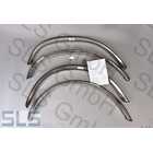 [28] NL Wheel arch stainless st. 4pcs