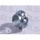 Nut, stud drive shaft /rear axle bearing