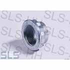 Nut, stud drive shaft /rear axle bearing