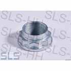 Nut, stud drive shaft /rear axle bearing