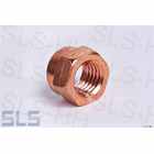 [16] Nut e.g. Eng.mount M12/SW17 Copper