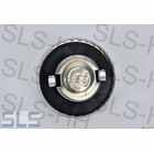 Oil filler cap, metal/snap-on