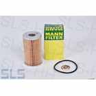 [1] Oil filter incl. gasket, 1959-> 