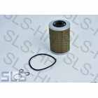 Oil filter R/C 107, except 300SL