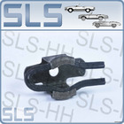 Set of 2-part safety clips