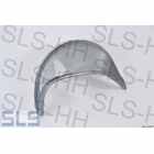 Outer wheel arch, Cab/Cpe, LH, Repro