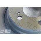 [40] pair of rear brake discs R129, brand FEBI