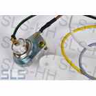 pair of wiring harness w. sockets, fitting NoVac headlights