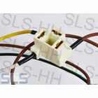 [5] pair of wiring harness w. sockets, fitting NoVac headlights