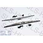 Pair wiper blades s-steel, 450mm