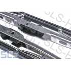 Pair wiper blades s-steel, 450mm