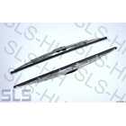 Pair wiper blades s-steel, 450mm