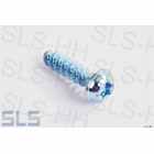 [14] Pan head screws with collar, with screw thread for