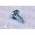 [BlechSenkLinse] Pan head tapping screw 2,9X6,5 zinc plated