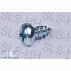 [45] Pan head tapping screw 2,9X6,5 zinc plated