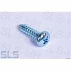 [BlechLinseFlach] Pan head tapping screw, zinc plated, 4,8 X 19