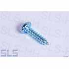 [BlechLinseFlach] Pan head tapping screw, zinc plated, 4,8 X 19