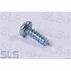 [BlechLinseFlach] pan head tapping screw zinc plated 3,9 X 13