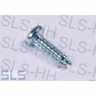 [BlechLinseFlach] Panel screw, lens head 3,5x13 vent hood