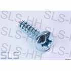 [BlechLinseFlach] Panel screw, lens head 3,5x13 vent hood