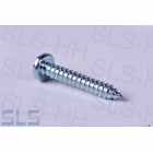 panel screw, lens head, 3,5x22 visorsup