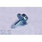 Panelling screw 4,8 x 16, hex, shim