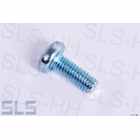 Panhead screw, hexalobular socket M6 X 16