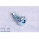 Panhead screw, hexalobular socket M6 X 16