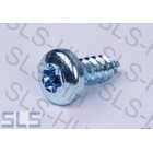 panhead tapping screw 4,8 X 13