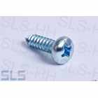 panhead tapping screw 6,3 X 22