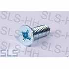 Phillips screw, countersunk head, M6 x 16