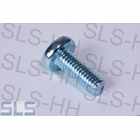 [68] Phillips screw, half-round head, M6 x 16