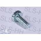 Phillips screw, semicircular head, M4 x 10