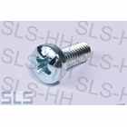 [MaschSenkKreuz] Phillips screw, semicircular head, M4 x 10