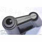 pin+bushing, sunvisor black